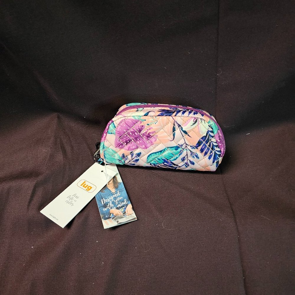 LUG Bobsled Eyeglass Case Azalea Pink